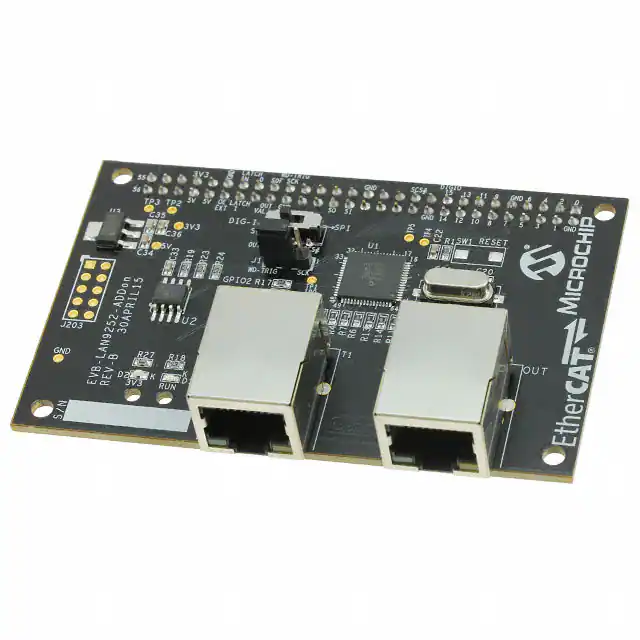 EVB-LAN9252-ADD-ON Microchip Technology  Cartes et kits d'évaluation et de démonstration